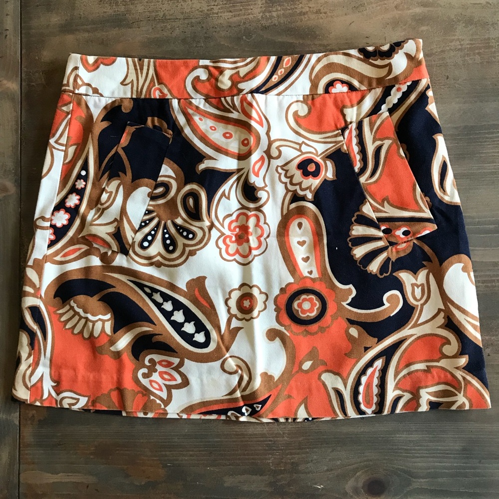 Jcrew mini skirt